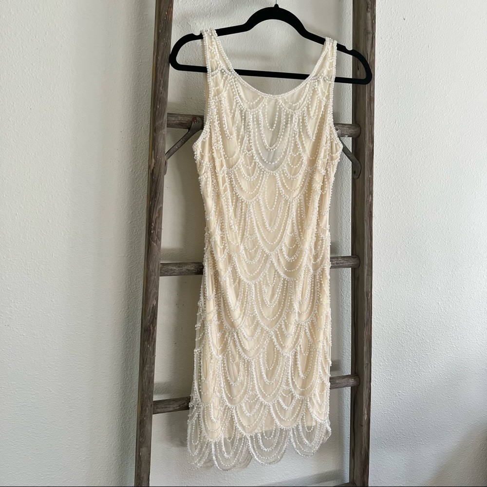 Pisarro Nights Beaded Dress